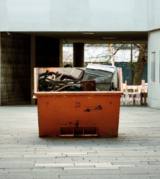 benne 30 mètres cubes gravats, déchets verts, ferrailles, DIB Perpignan